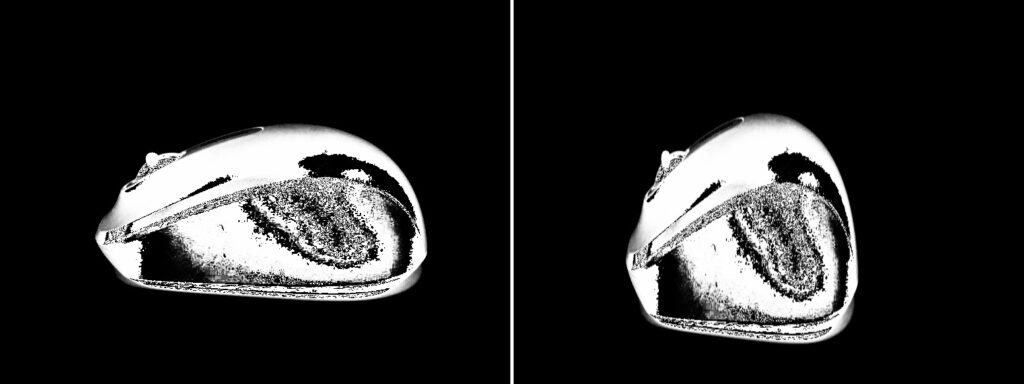 指定位置を中心に画像を横を縮小、縦を拡大した結果