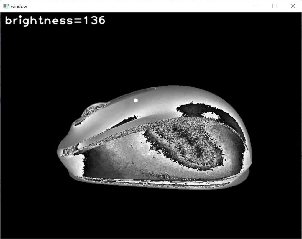【python-openCV】画像内のクリックした位置の輝度を取得する方法! - ヒガサラblog